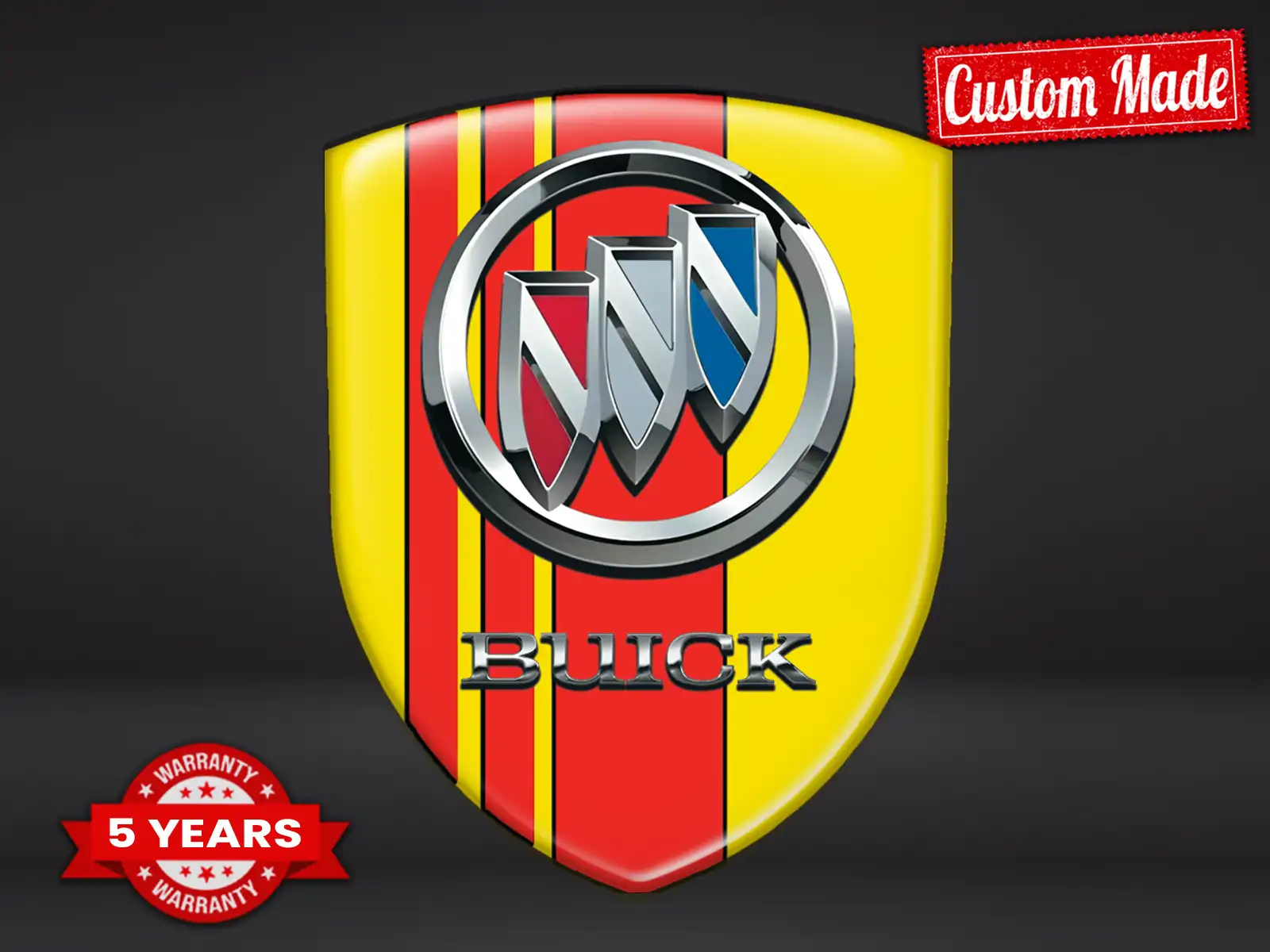 Buick Vinylaufkleber Auto Limitiert Edition Modern